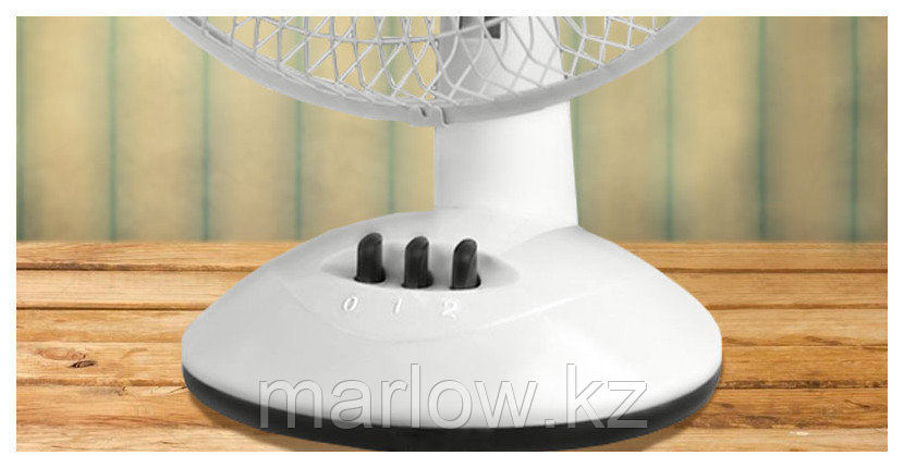 Вентилятор настольный Maxwell 3547-MW(W) - фото 2 - id-p111417566