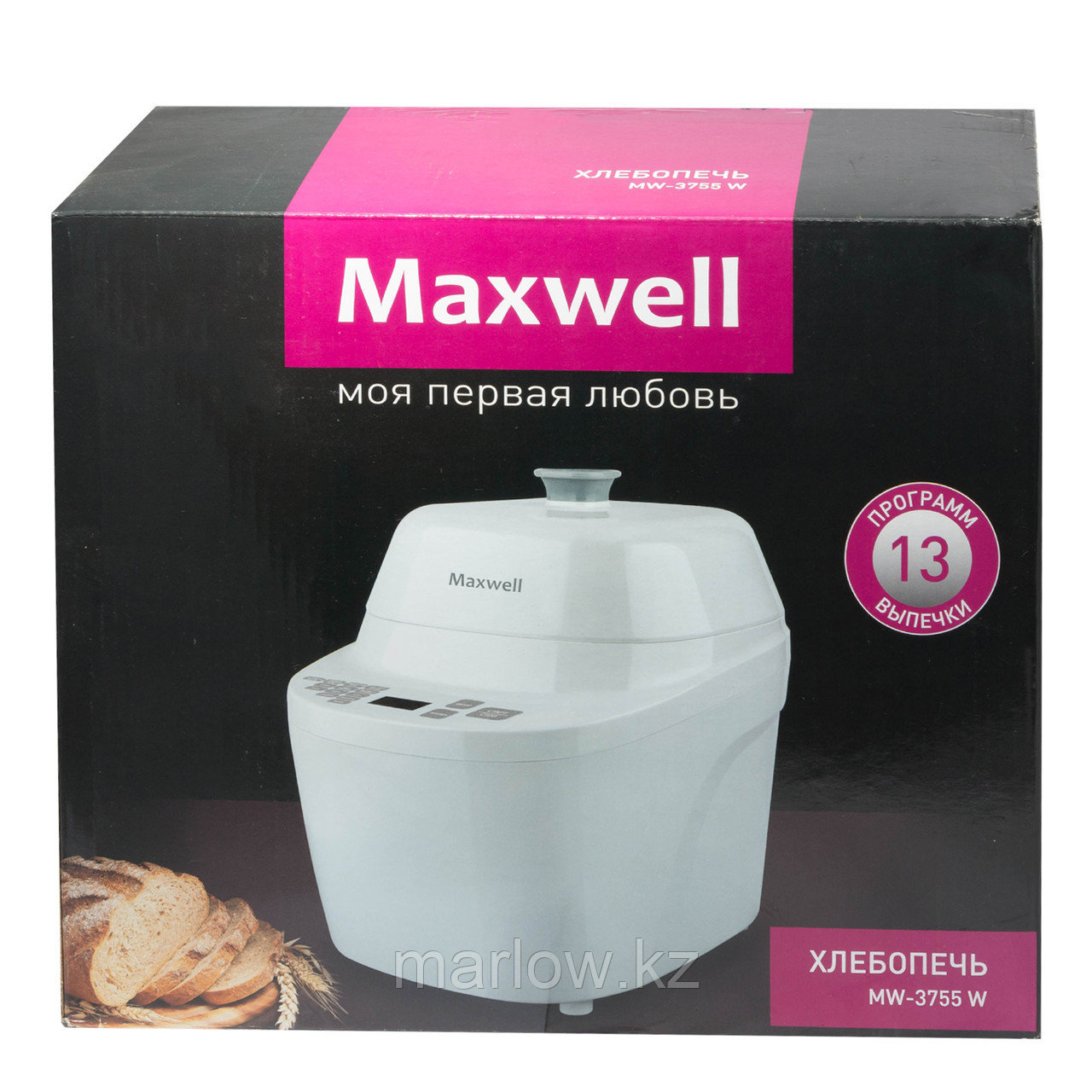 Хлебопечь Maxwell 3755-MW(W) - фото 4 - id-p111417567