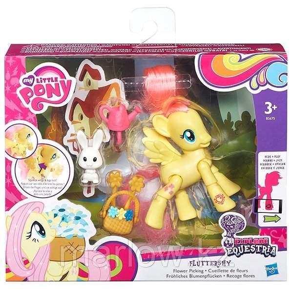 My Little Pony B3602 Май Литл Пони Игровой набор с артикуляцией, в ассортименте - фото 6 - id-p111410823