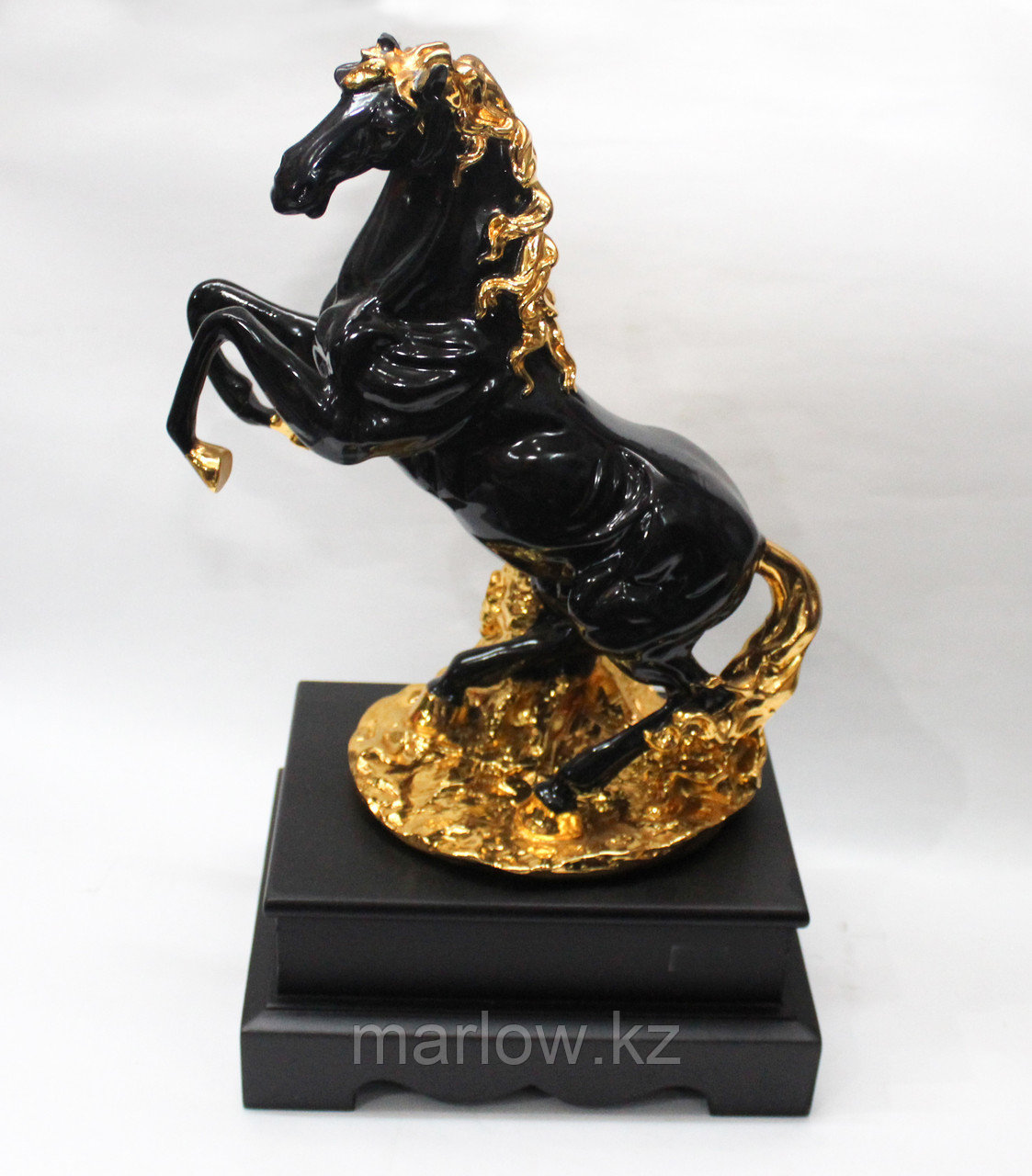 Статуэтка "Черная лошадь", 37*21 см - фото 1 - id-p111414797