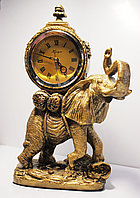 Статуэтка с часами "Слон" (34х17х11)