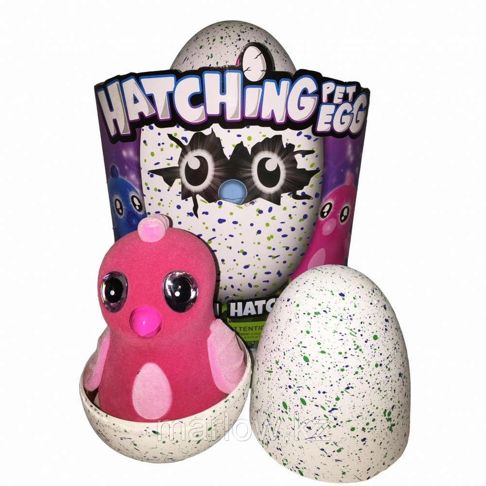 Интерактивный питомец, вылупляющийся из яйца Hatching Pet Egg - фото 1 - id-p111421465