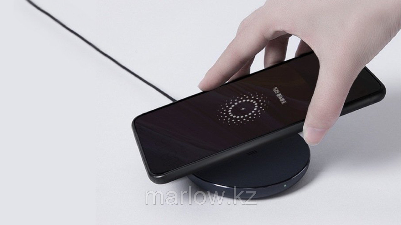 Беспроводное зарядное устройство Xiaomi Mi Wireless Charging Pad - фото 3 - id-p111421470