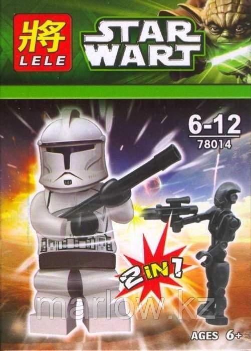 Конструктор LELE "STAR WAR/ Стар Вар / Звездная война" 2 в 1 Арт.78014-1 - фото 1 - id-p111408989