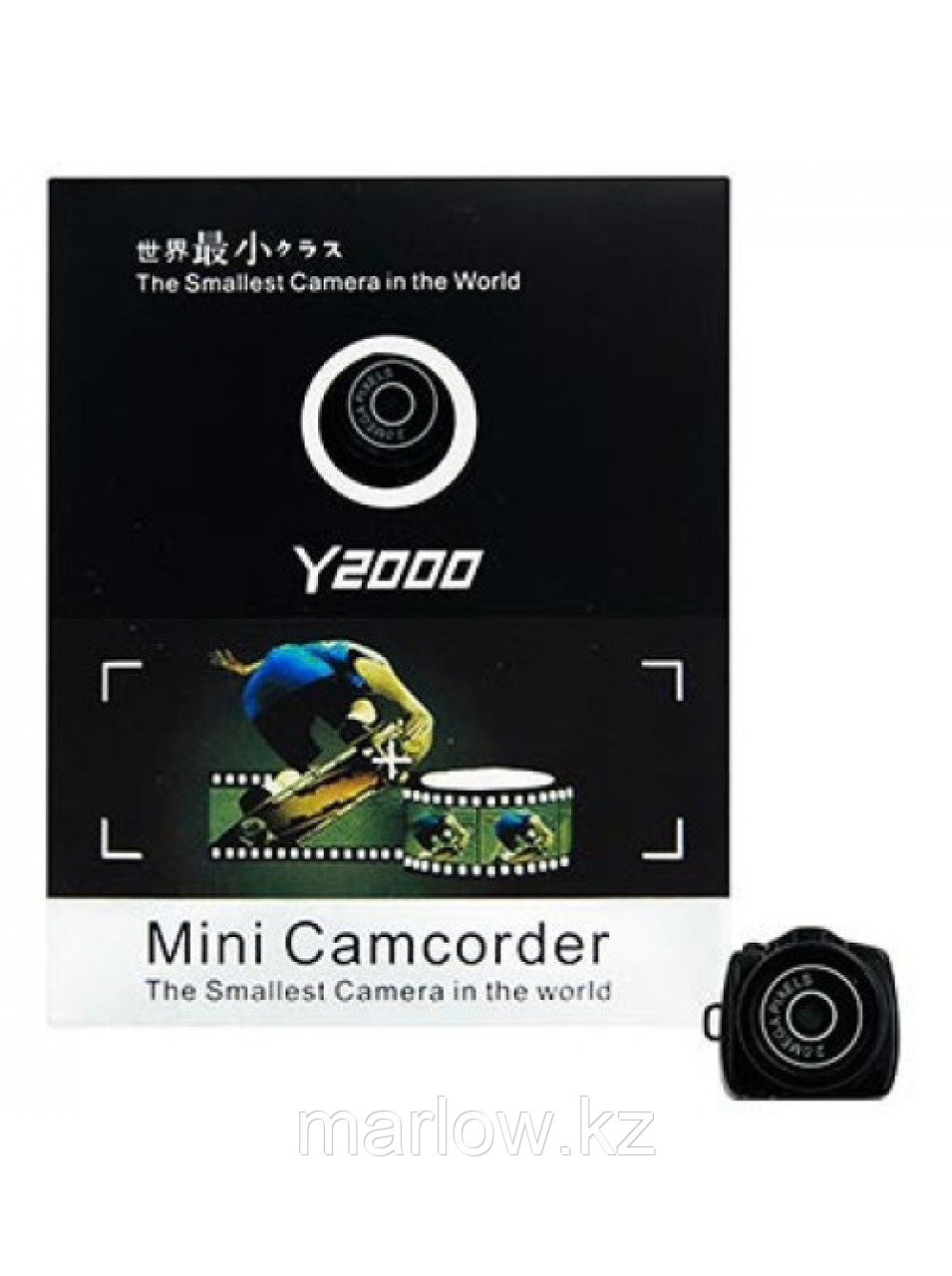 Мини видеокамера Mini Camcorder Y2000 - фото 4 - id-p111420486