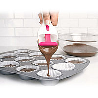Лопатка-дозатор теста для кексов Cupcake Scoop