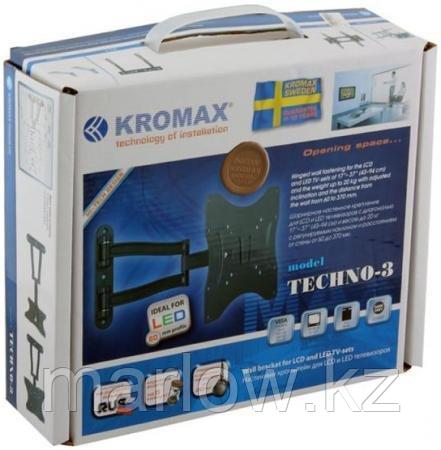 Кронштейн kromax TECHNO-3grey - фото 5 - id-p111418544