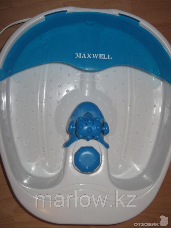 Массажная ванночка Maxwell (90Вт) MW-2451(B) - фото 2 - id-p111418549
