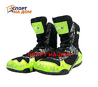 Боксерская обувь GFX PRO-X 43 Green/Black