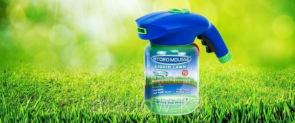 Гидропосев газона Hydro Mousse Liquid Lawn - фото 5 - id-p111421472