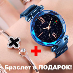 Женские наручные часы Starry Sky Watch, синий - фото 3 - id-p111421482