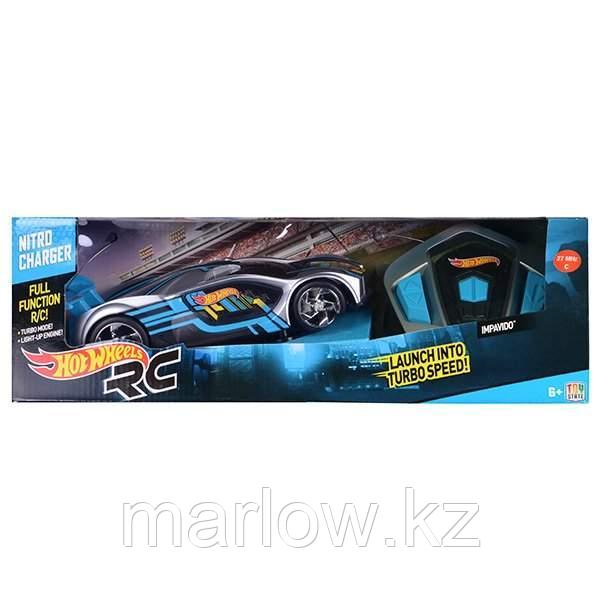 Hot Wheels HW90414 Машинка Хот вилс на батарейках свет+звук на РУ управлении, серая 23 см - фото 4 - id-p111412747