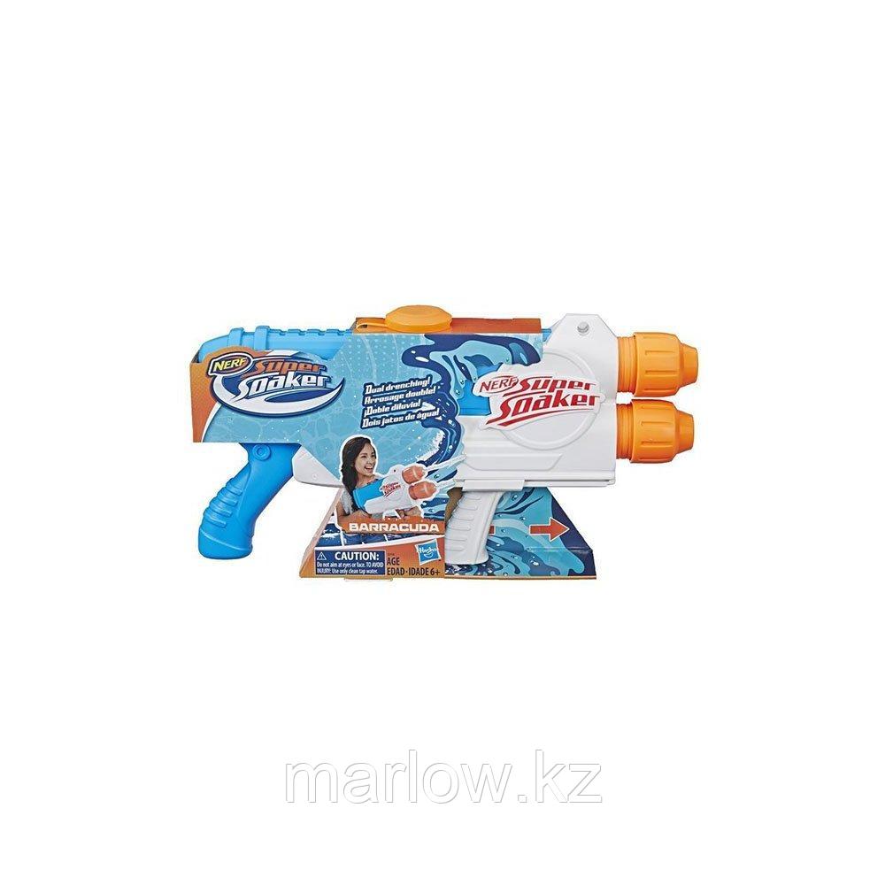 Hasbro Nerf E2770 Нерф Супер Сокер Водный бластер Барракуда - фото 2 - id-p111409910