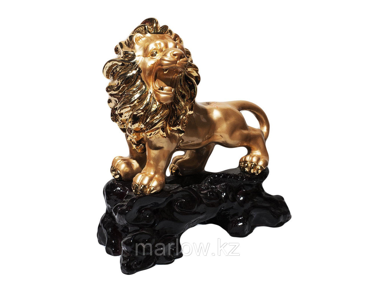 Статуэтка "Золотой лев" - фото 1 - id-p111414819