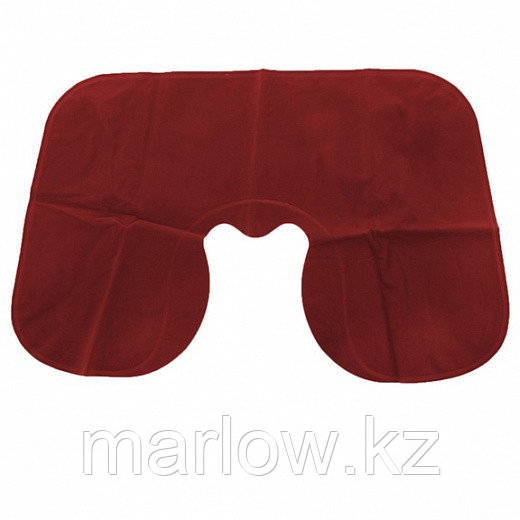 Подушка надувная для путешествий, цвет красный - фото 2 - id-p111415669
