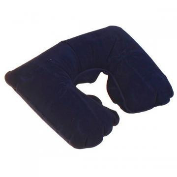 Подушка надувная для путешествий, цвет синий - фото 2 - id-p111415670