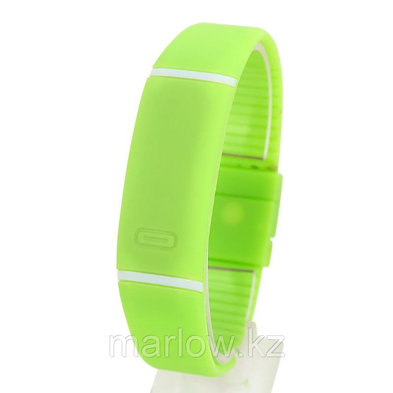 Силиконовые часы Sport, зеленый - фото 7 - id-p111420516