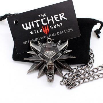 Медальон Ведьмака - Кулон The Witcher, черные глаза - фото 2 - id-p111419548