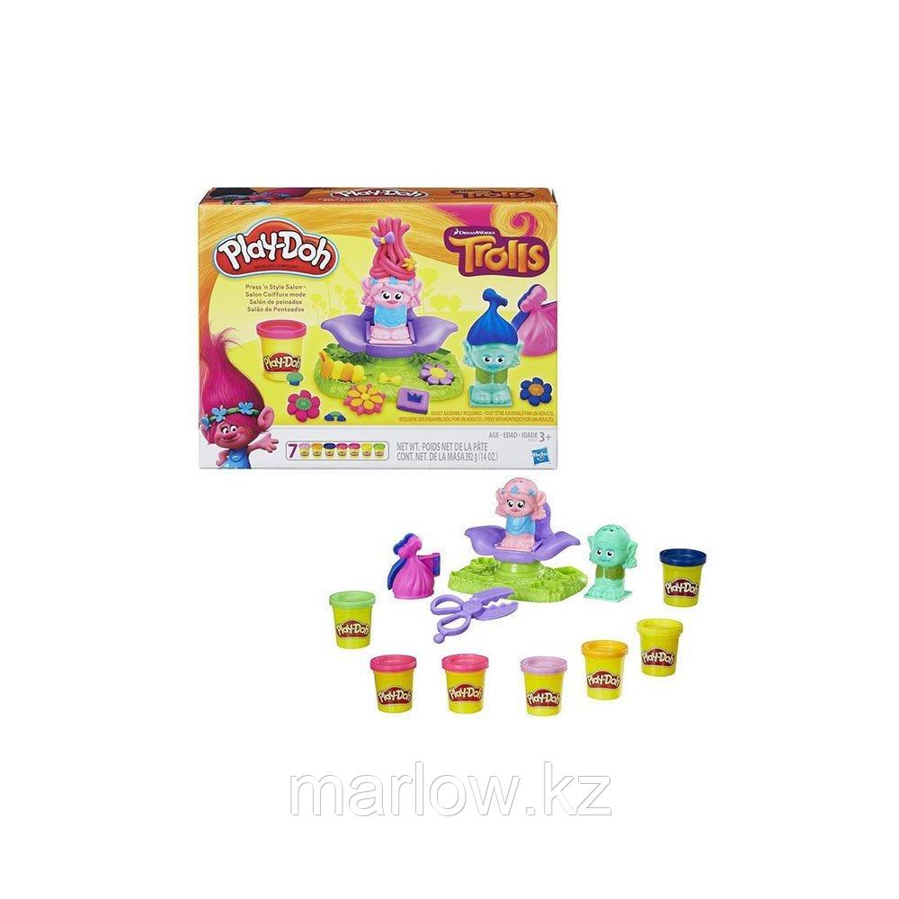 Hasbro Play-Doh B9027 Игровой набор ,Тролли, - фото 1 - id-p111409926