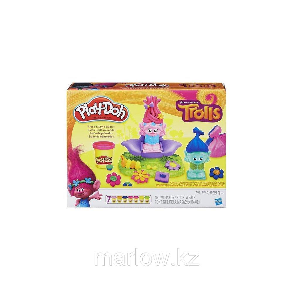 Hasbro Play-Doh B9027 Игровой набор ,Тролли, - фото 6 - id-p111409926