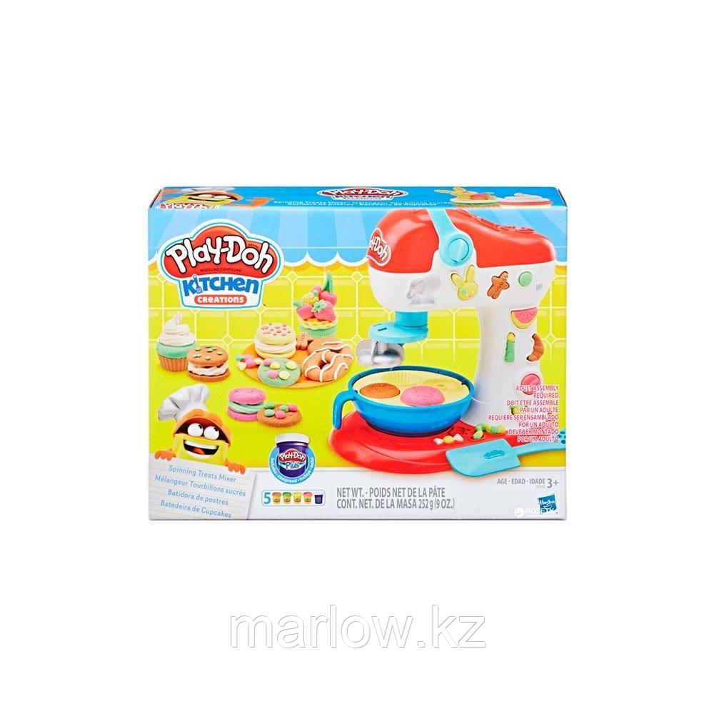 Hasbro Play-Doh E0102 Игровой набор ,Миксер для Конфет, - фото 3 - id-p111409929