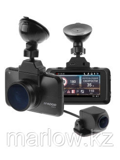 ROADGID / Видеорегистратор с второй камерой Roadgid CityGo 3 WIFI 2CH - ночная съемка sony 327, GPS ... - фото 2 - id-p111413746