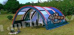 Палатка люкс с коридором и шатром TUOHAI СТ-3017 4-х местная (220+130+420)*300* h210)