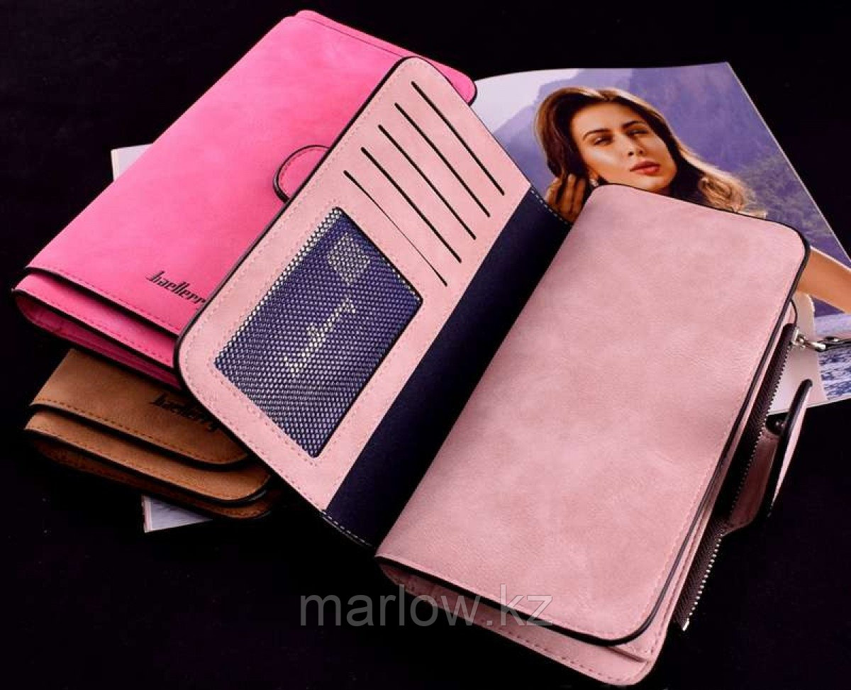 Портмоне клатч женское Baellerry Woman - розовый - фото 6 - id-p111416658