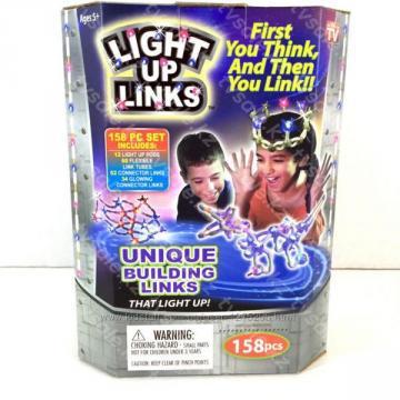 Детский светящийся конструктор Light up Links - фото 4 - id-p111419559