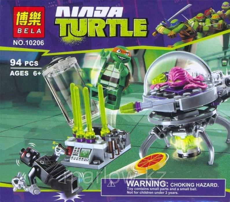 Конструктор LELE "Teenage Motant Ninja TORTLES / Черепашки-ниндзя" Арт.78016-1 - фото 4 - id-p111409039