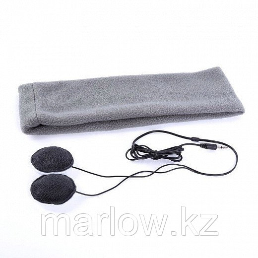 Наушники для сна - спать с музыкой, светло-серый - фото 2 - id-p111419568