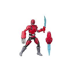 HASBRO POWER RANGERS E6029 Красный Рейнджер с боевым ключом