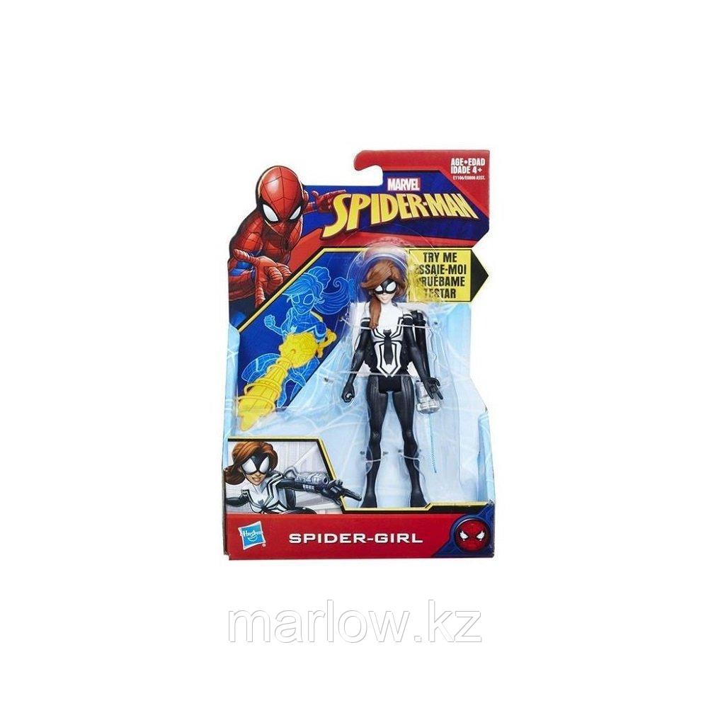 Hasbro Spider-Man E0808/E1106 Фигурка Человека-Паука с аксессуарами - Спайдер Гел - фото 2 - id-p111409947