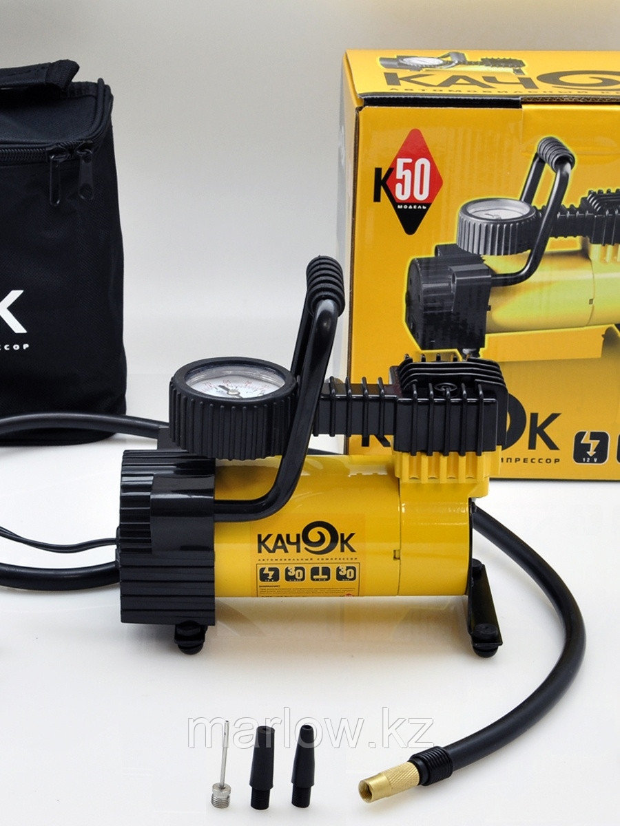 Качок / Автомобильный компрессор Качок K50 0 - фото 1 - id-p111413761