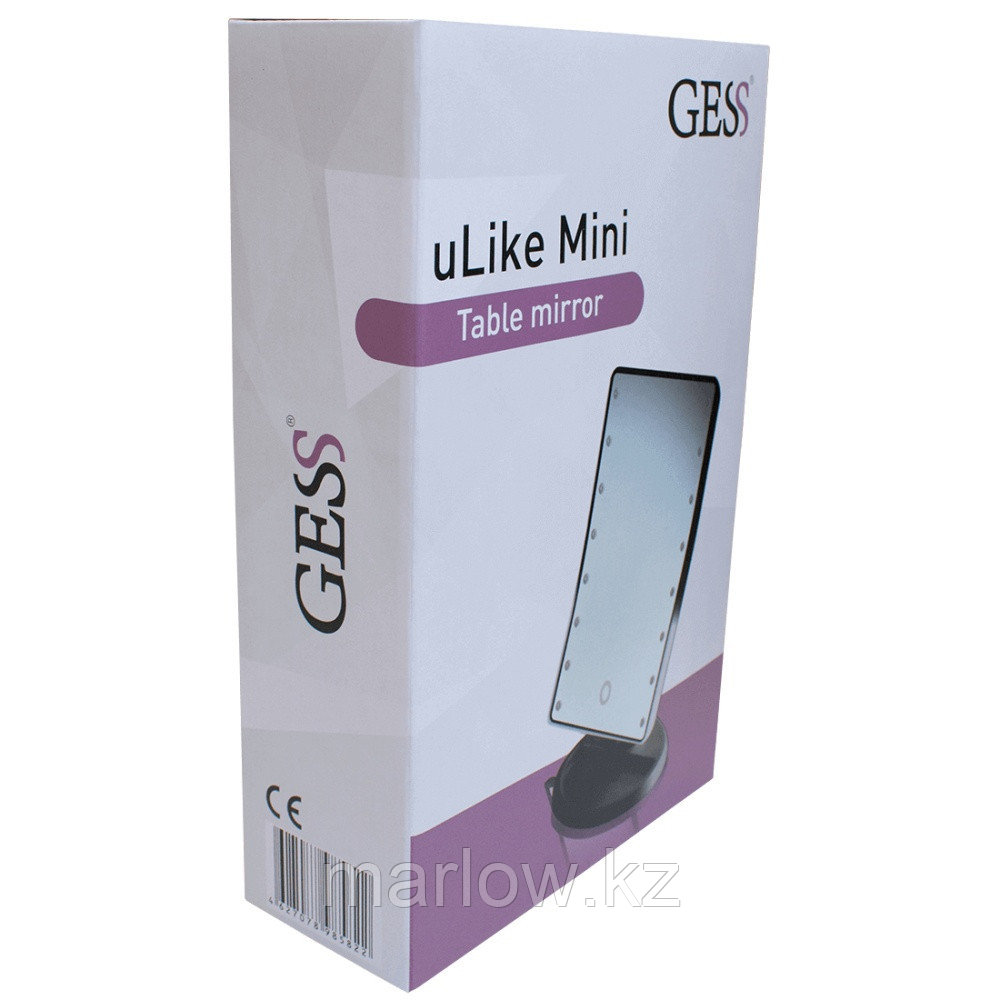 Зеркало настольное Gess - uLike Mini - фото 4 - id-p111421520