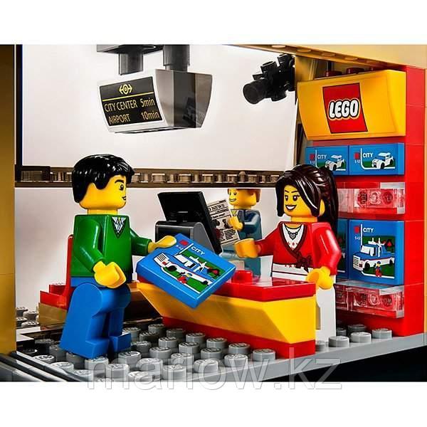 Lego City 60050 Лего Город Железнодорожная станция - фото 2 - id-p111412789