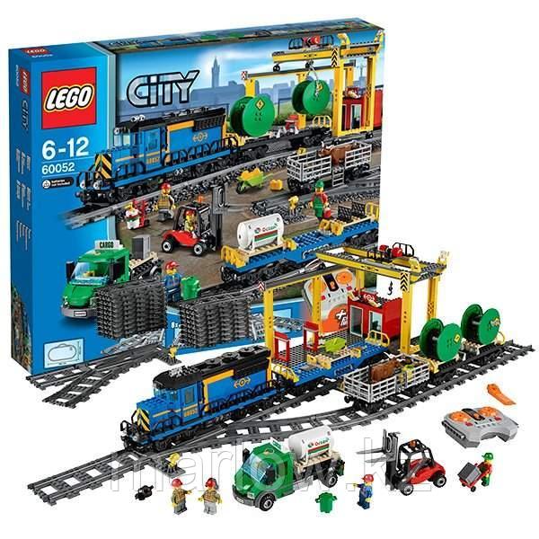 Lego City 60052 Лего Город Грузовой поезд - фото 1 - id-p111412790