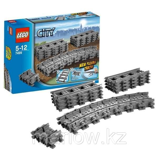 Lego City 7499 Лего Город Гибкие пути - фото 1 - id-p111412791