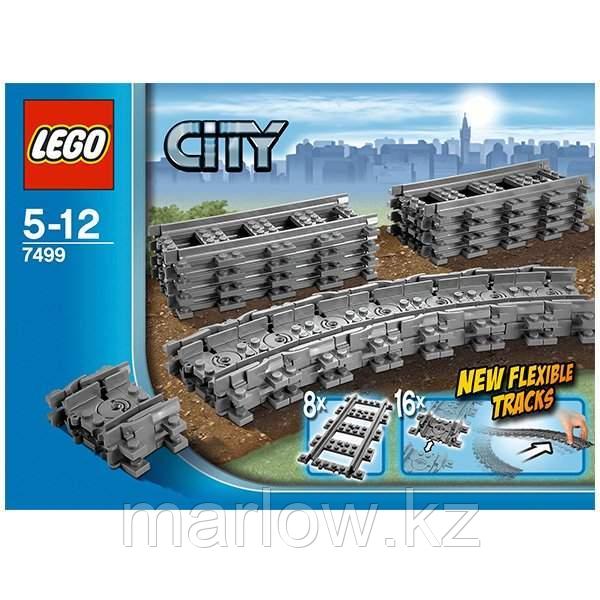 Lego City 7499 Лего Город Гибкие пути - фото 2 - id-p111412791