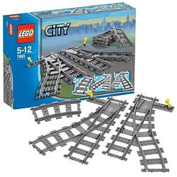 Lego City 7895 Лего Город Железнодорожные стрелки