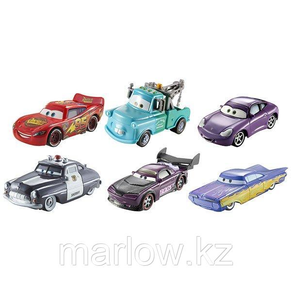 Mattel Cars CKD15 Машинки, меняющие цвет, в ассортименте - фото 1 - id-p111412797