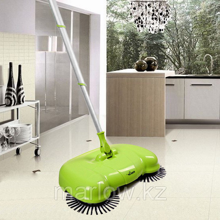 Автоматический турбо веник для уборки с щеткамии 3 в 1 Automatic Magic Sweeper (Аутомэтик Мэджик Свипэ) - фото 3 - id-p111415694