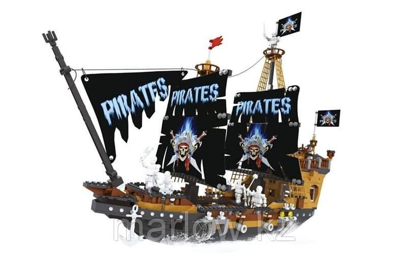 Конструктор AUSINI "PIRATES / Пираты" Арт.27202 "Пираты на лодке с парусом" - фото 5 - id-p111408161