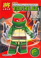 Конструктор LELE "Teenage Motant Ninja TORTLES / Черепашки-ниндзя" Арт.78016-3