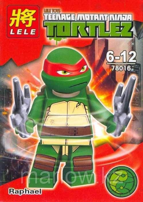 Конструктор LELE "Teenage Motant Ninja TORTLES / Черепашки-ниндзя" Арт.78016-4 - фото 7 - id-p111409042