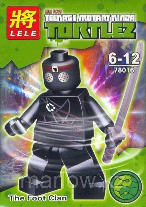 Конструктор LELE "Teenage Motant Ninja TORTLES / Черепашки-ниндзя" Арт.78016-7 - фото 9 - id-p111409045