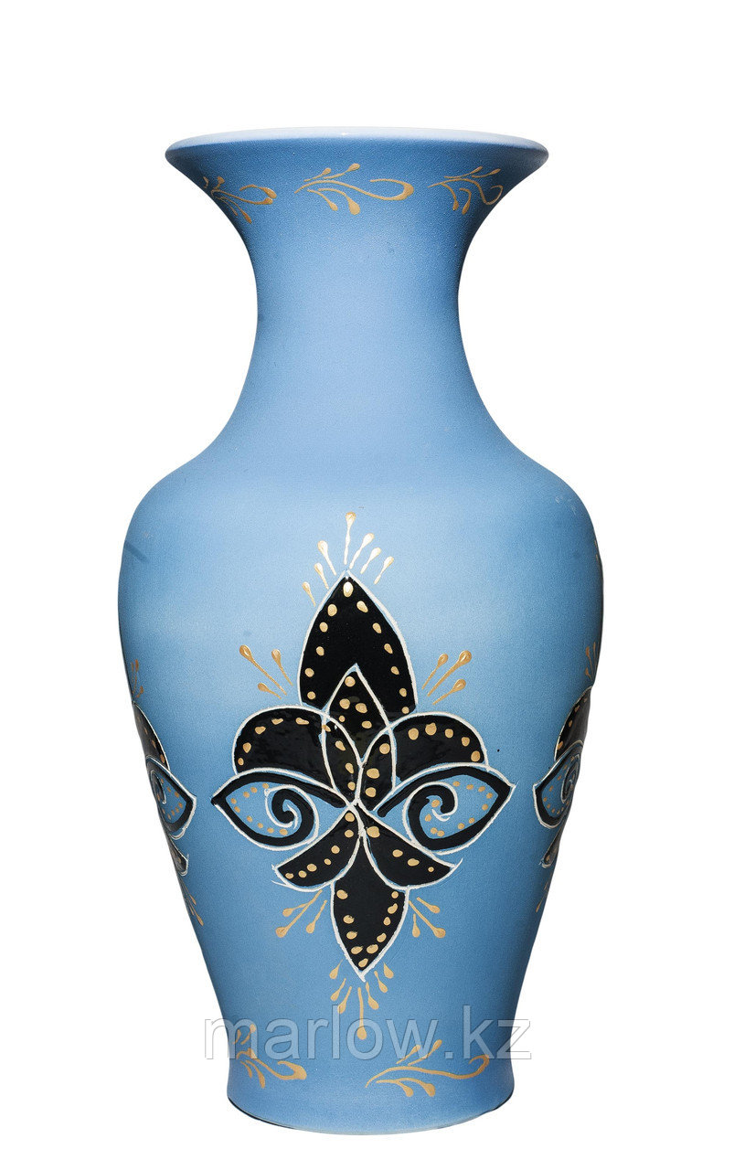 Настольная ваза "Титан" (голубая), 40 см - фото 1 - id-p111414873