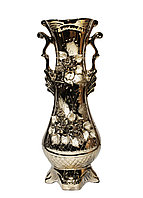 Настольная ваза для цветов ("бронзовая" 01), 20 см