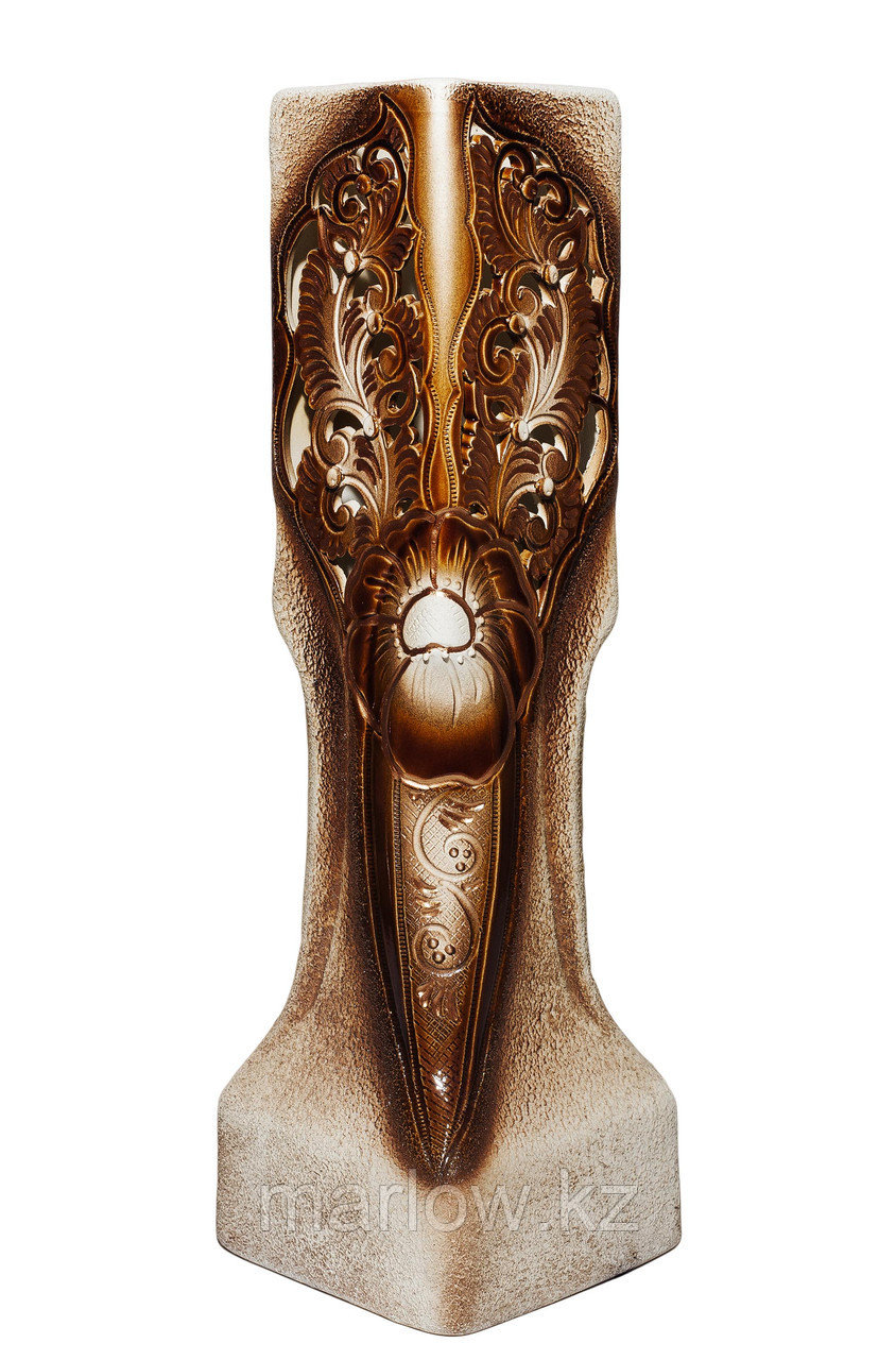 Настольная ваза для цветов, керамическая, 40 см - фото 1 - id-p111414875