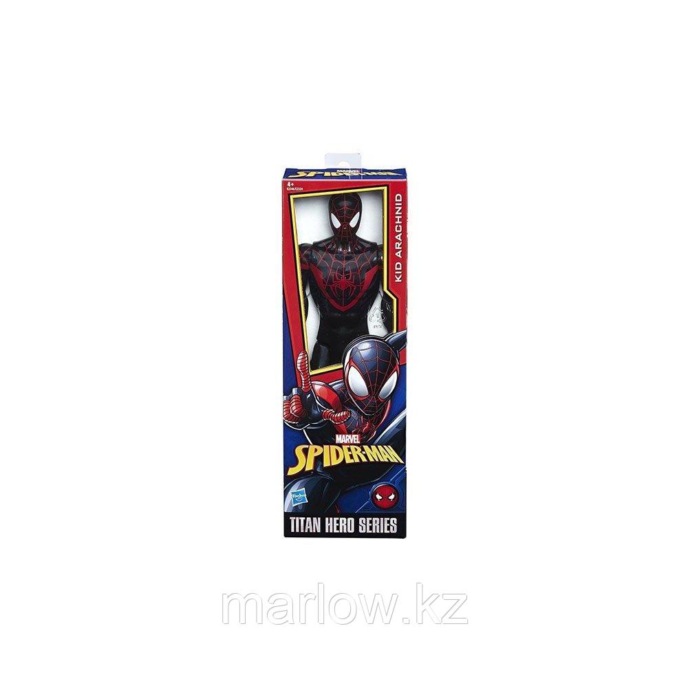 Hasbro Spider-Man E2324/E2346 Фигурка Человека Паука Pow.pack Майлз Моралес 30 см - фото 2 - id-p111409953